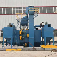 Roller Conveyor Type Shot Blasting Machine.