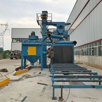 Customized Roller Conveyor Shot Blasting Machine.