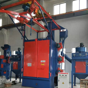 Hanger Type Shot Blasting Machine Automatic Blasting Machine