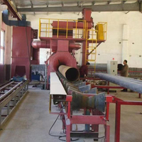 Steel Pipe Shot Blasting Machine