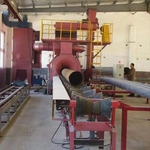 Steel Pipe Shot Blasting Machine