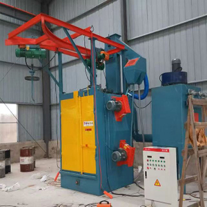 Hanger Type Shot Blasting Machine Durable And Environmental Protection