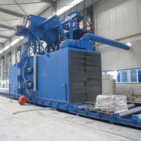 Track Shot Blasting Machine