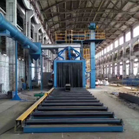 Roller Conveyor Type Special Shot Blasting Machine