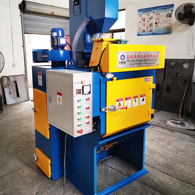 FYQ324 Tumble Belt Shot Blasting Machine