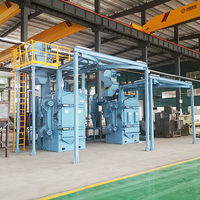 Hanger Shot Blasting Machine