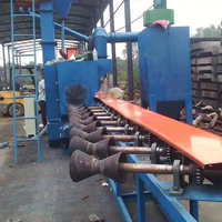 Frame H Beam Shot Blasting Machine