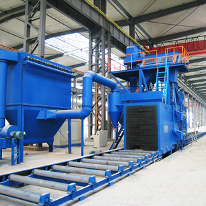 Roller Conveyor Shot Blasting Machine