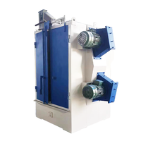 Hook type shot blasting machine